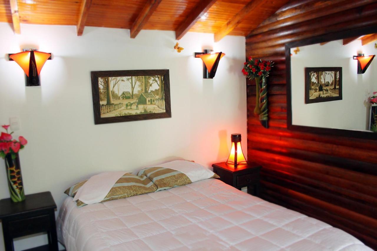 Ecolodge Puente Explanacion Σαλέντο Εξωτερικό φωτογραφία