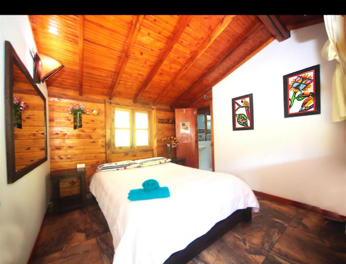 Ecolodge Puente Explanacion Σαλέντο Εξωτερικό φωτογραφία