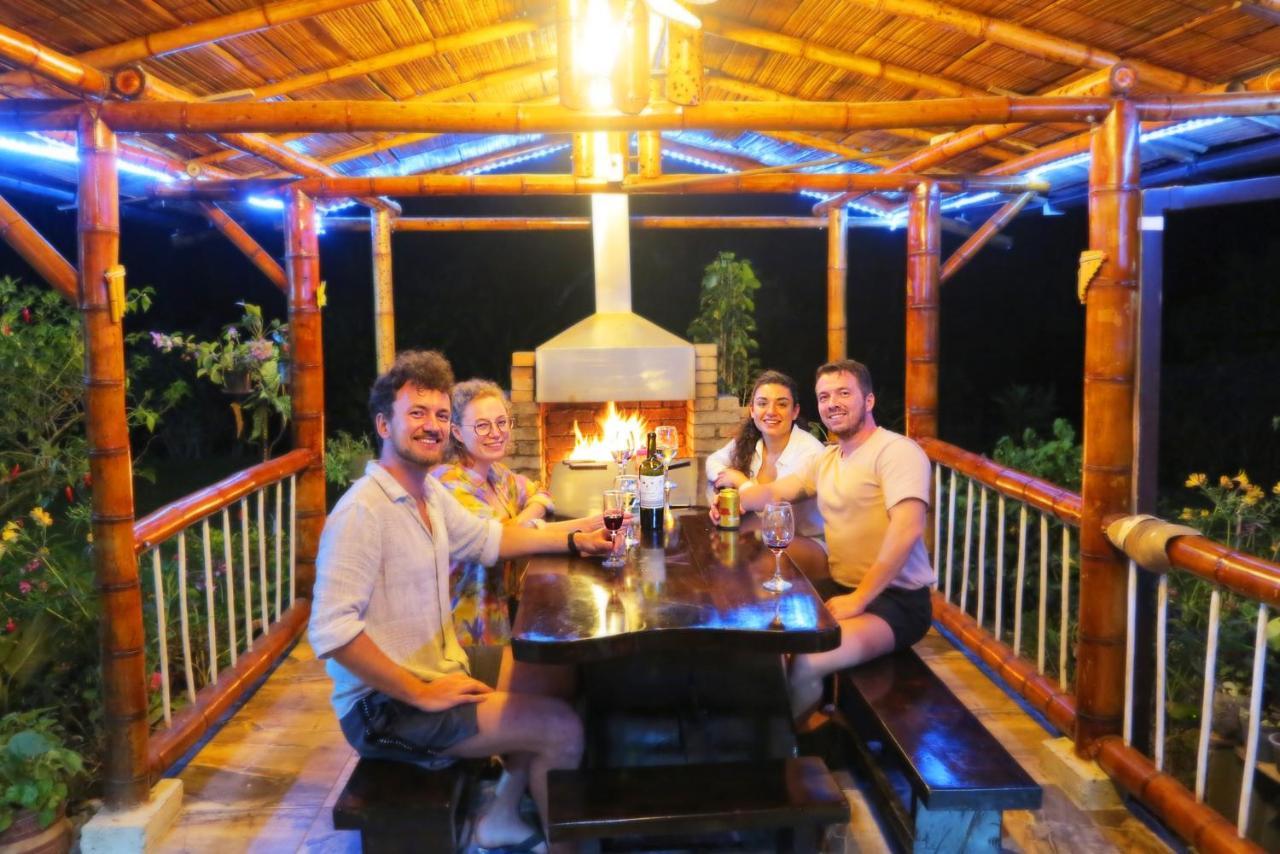 Ecolodge Puente Explanacion Σαλέντο Εξωτερικό φωτογραφία