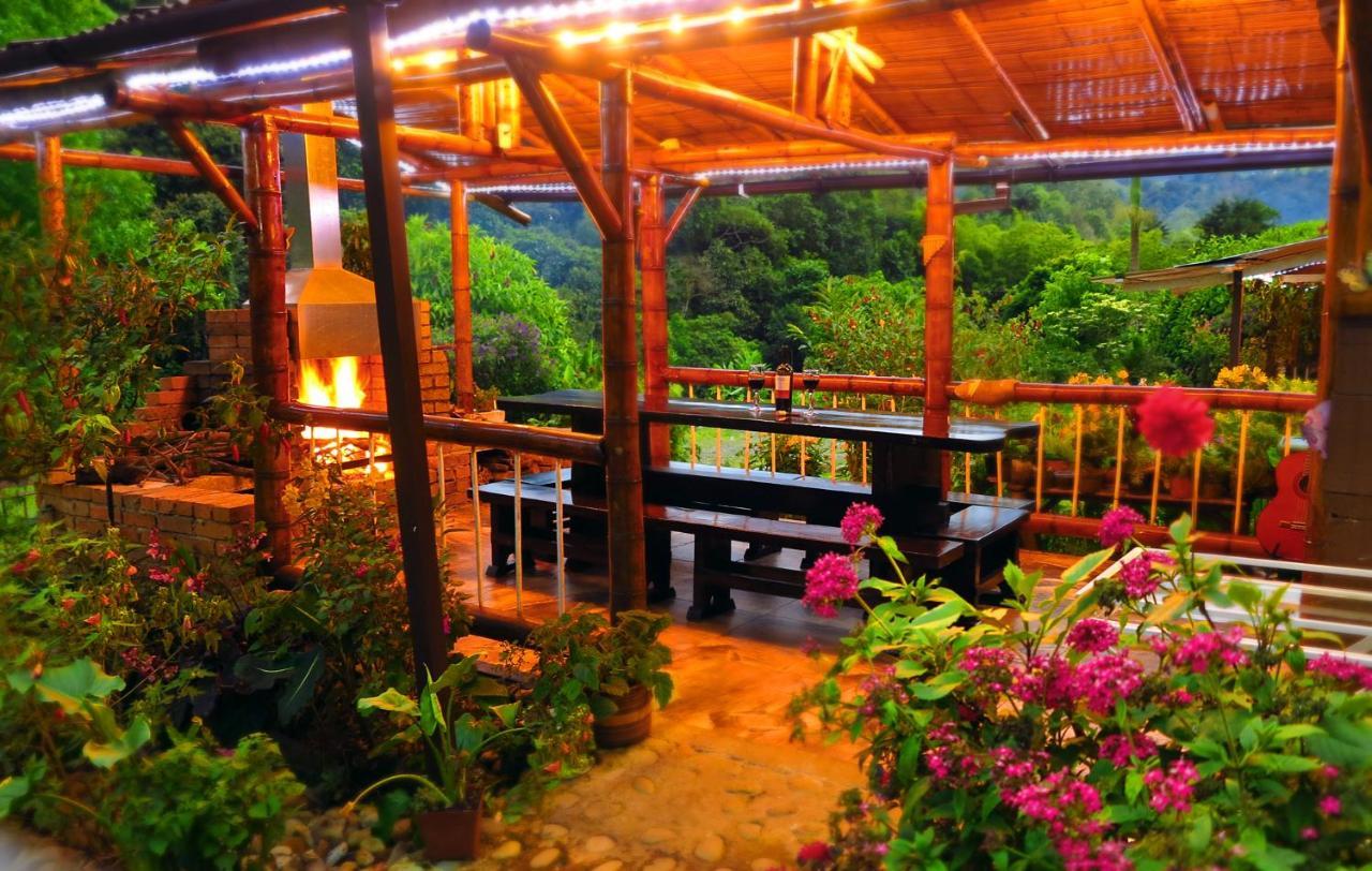 Ecolodge Puente Explanacion Σαλέντο Εξωτερικό φωτογραφία
