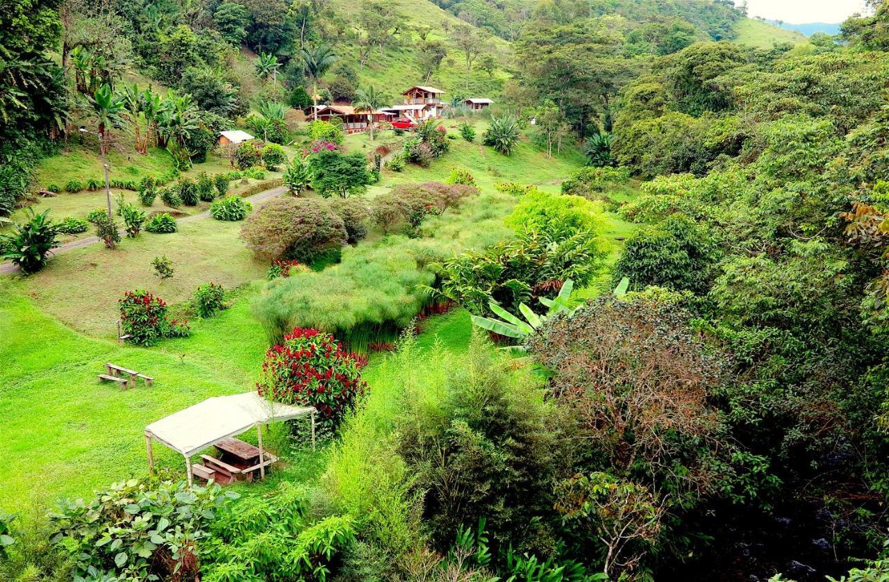 Ecolodge Puente Explanacion Σαλέντο Εξωτερικό φωτογραφία