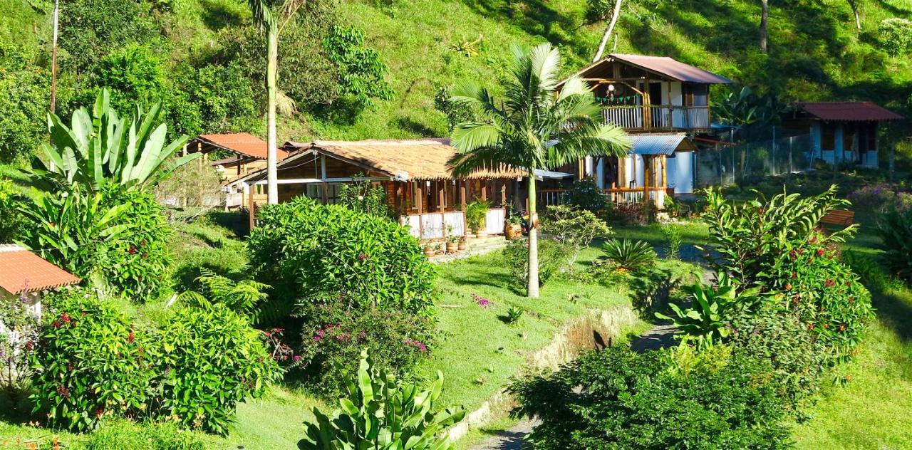 Ecolodge Puente Explanacion Σαλέντο Εξωτερικό φωτογραφία