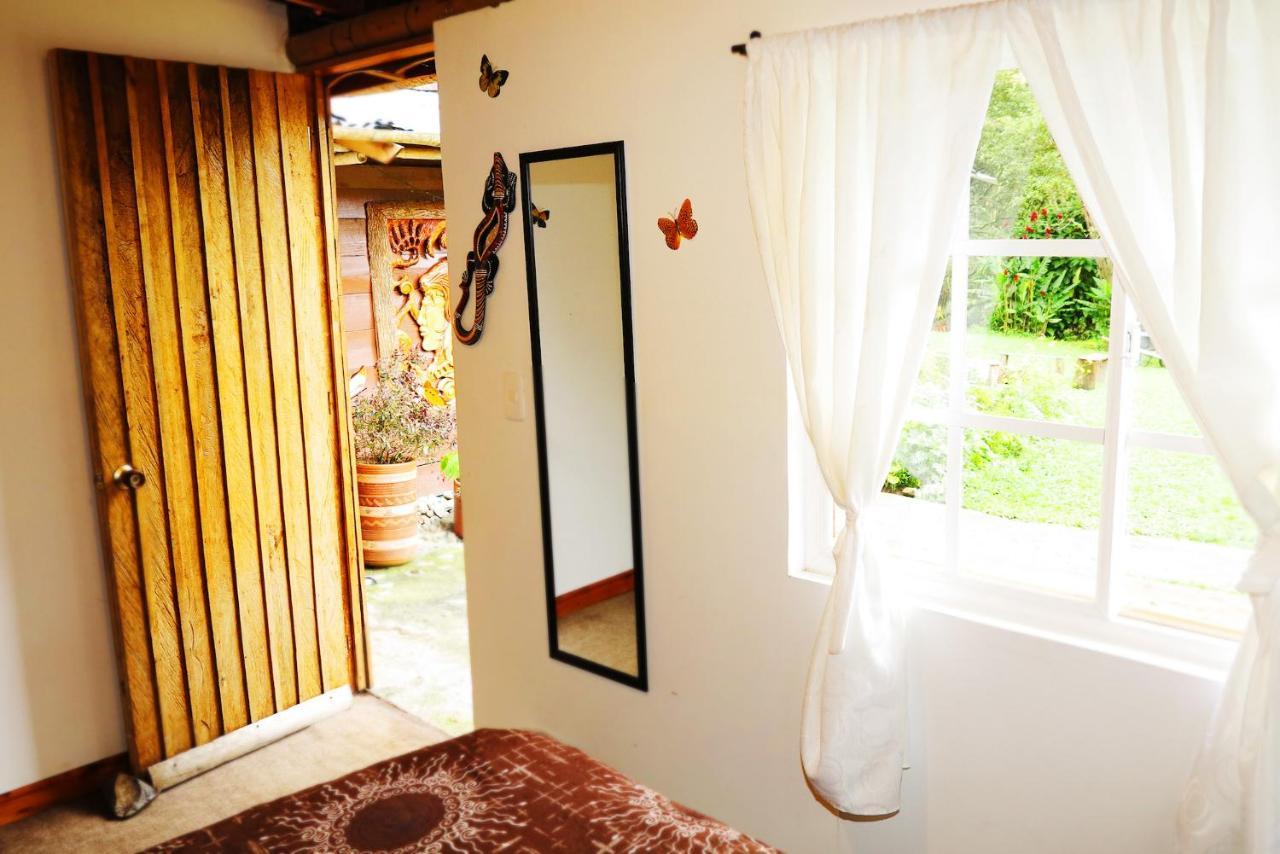 Ecolodge Puente Explanacion Σαλέντο Εξωτερικό φωτογραφία