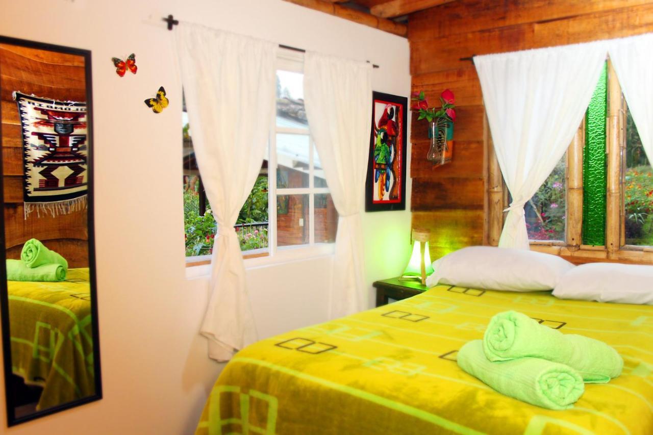Ecolodge Puente Explanacion Σαλέντο Εξωτερικό φωτογραφία