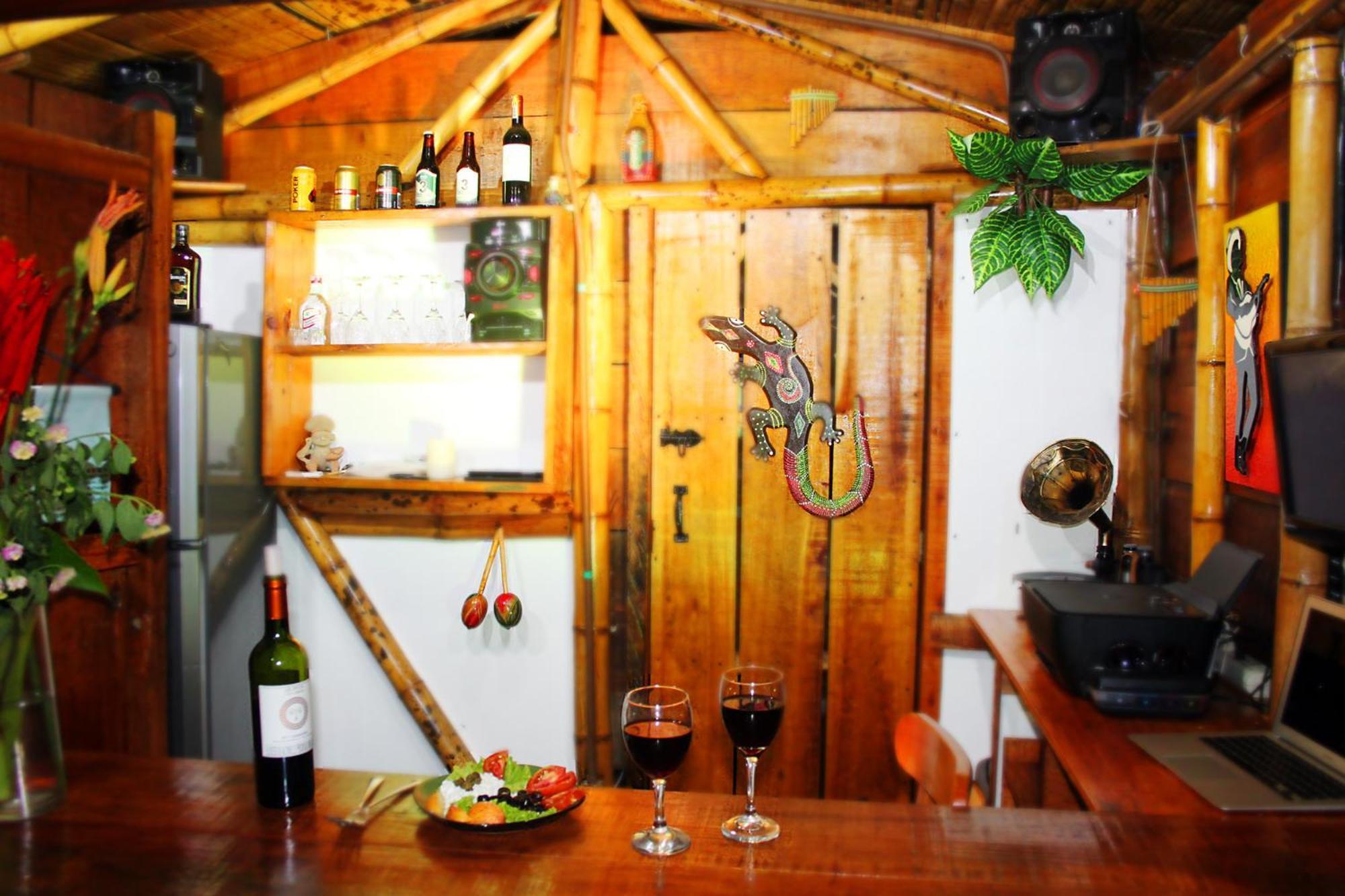 Ecolodge Puente Explanacion Σαλέντο Εξωτερικό φωτογραφία