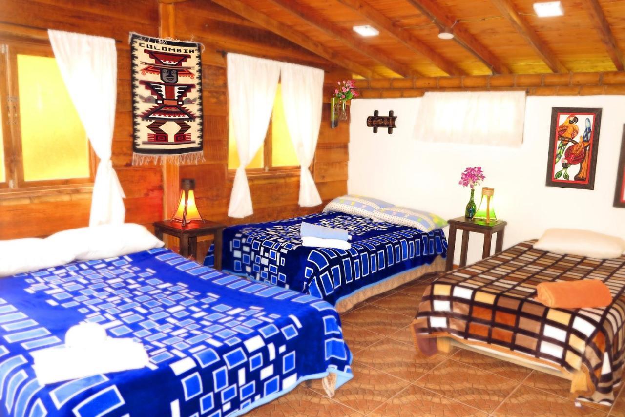 Ecolodge Puente Explanacion Σαλέντο Εξωτερικό φωτογραφία