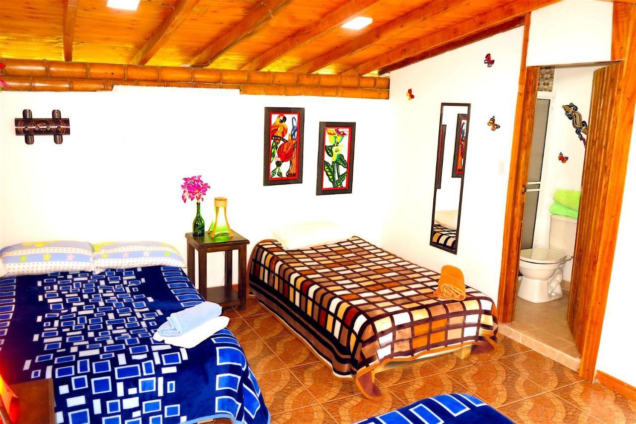 Ecolodge Puente Explanacion Σαλέντο Εξωτερικό φωτογραφία