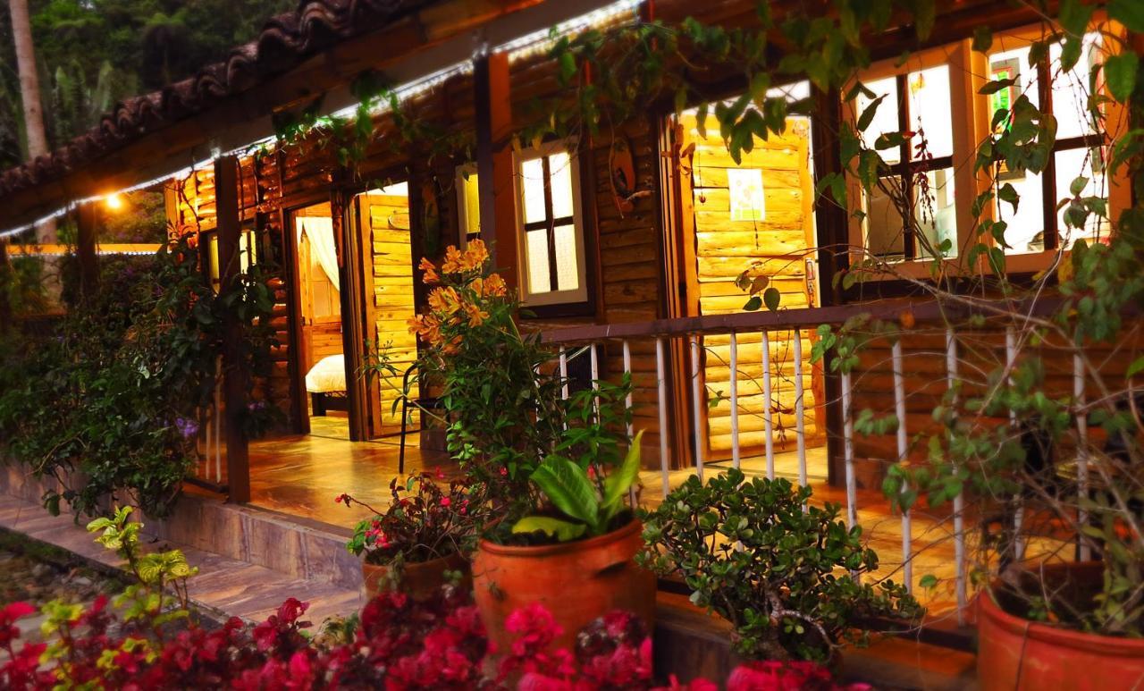 Ecolodge Puente Explanacion Σαλέντο Εξωτερικό φωτογραφία