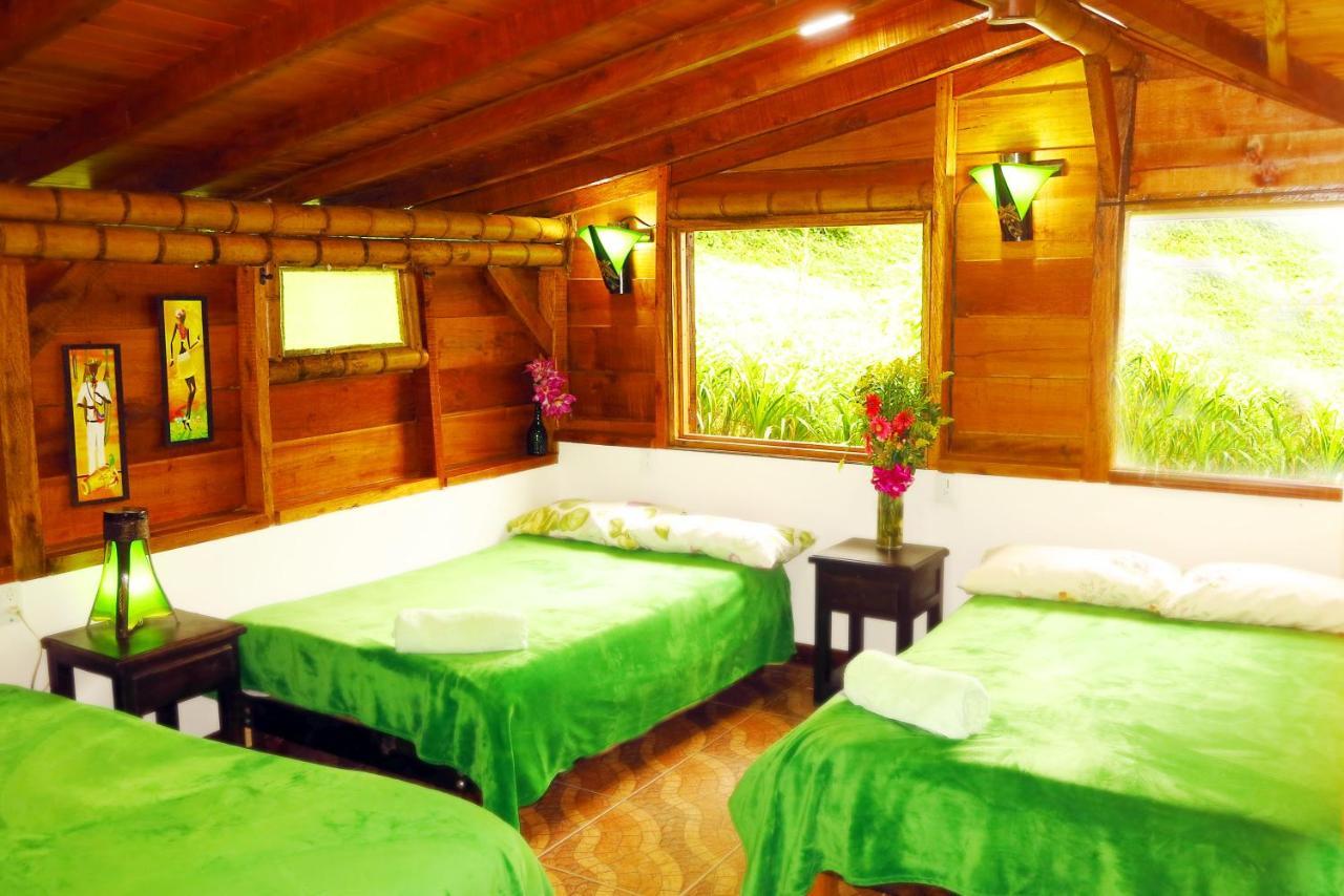 Ecolodge Puente Explanacion Σαλέντο Εξωτερικό φωτογραφία