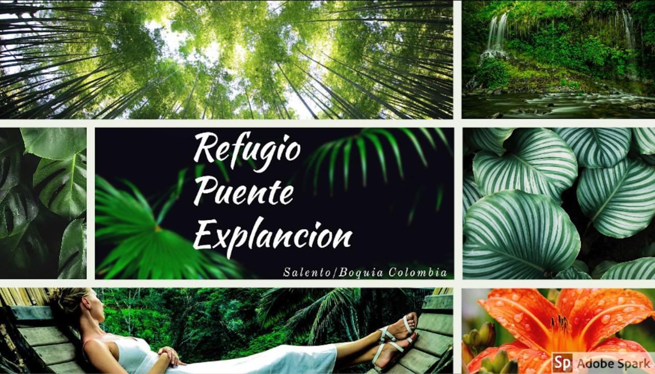 Ecolodge Puente Explanacion Σαλέντο Εξωτερικό φωτογραφία