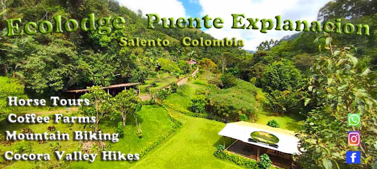 Ecolodge Puente Explanacion Σαλέντο Εξωτερικό φωτογραφία
