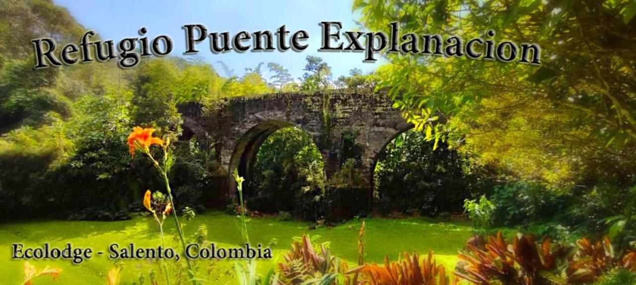Ecolodge Puente Explanacion Σαλέντο Εξωτερικό φωτογραφία