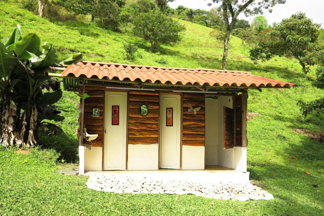 Ecolodge Puente Explanacion Σαλέντο Εξωτερικό φωτογραφία