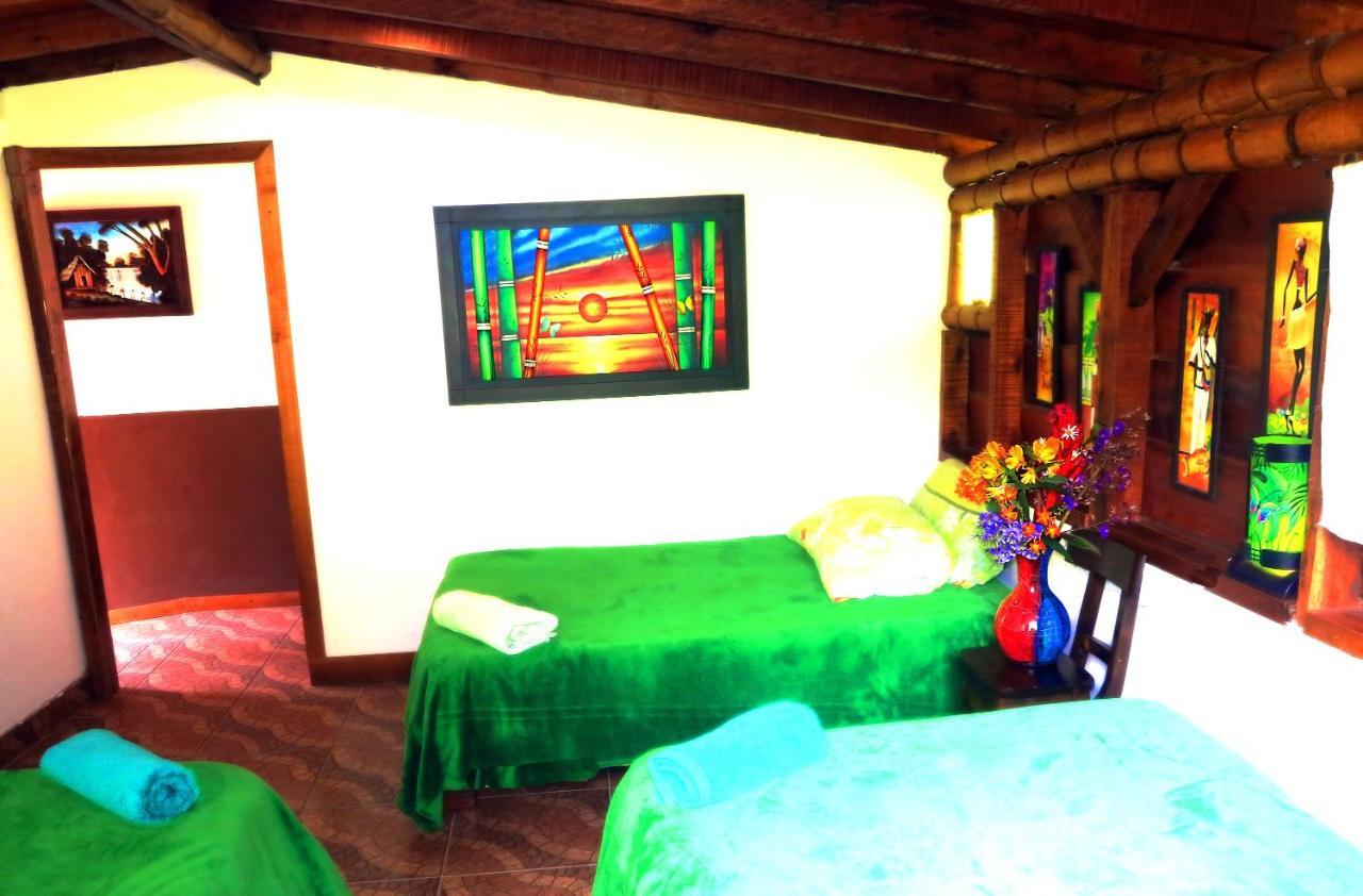Ecolodge Puente Explanacion Σαλέντο Εξωτερικό φωτογραφία