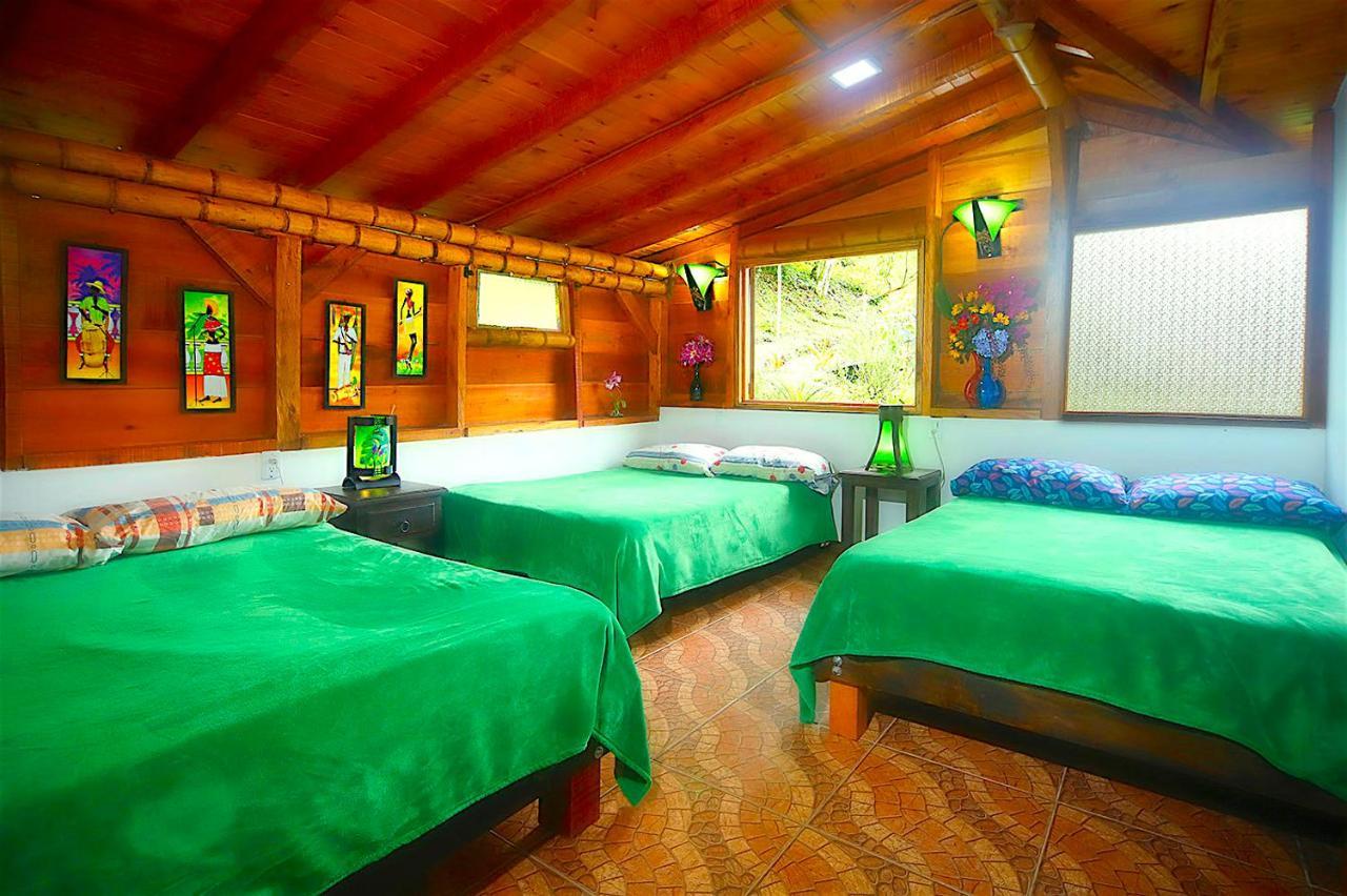 Ecolodge Puente Explanacion Σαλέντο Εξωτερικό φωτογραφία
