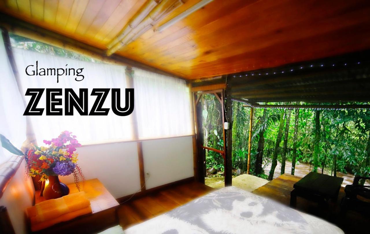 Ecolodge Puente Explanacion Σαλέντο Εξωτερικό φωτογραφία