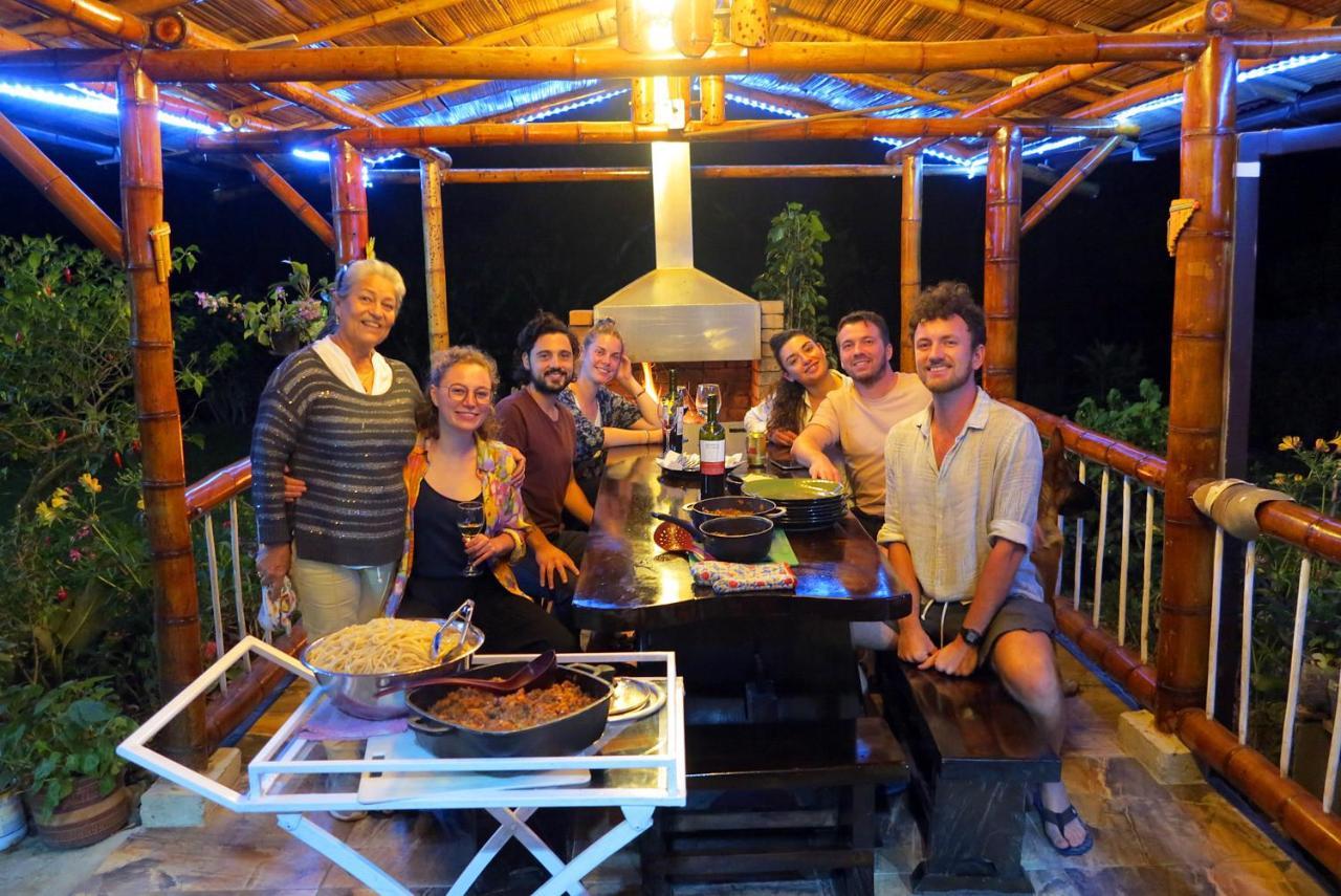 Ecolodge Puente Explanacion Σαλέντο Εξωτερικό φωτογραφία