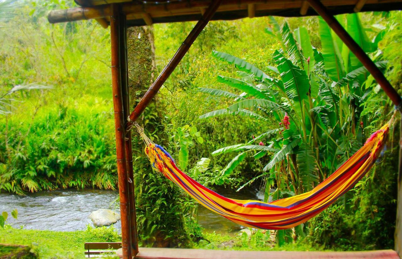 Ecolodge Puente Explanacion Σαλέντο Εξωτερικό φωτογραφία