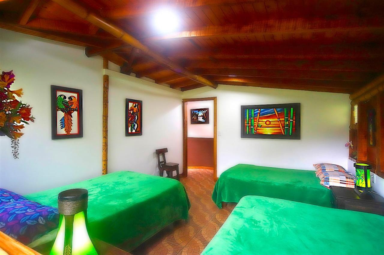 Ecolodge Puente Explanacion Σαλέντο Εξωτερικό φωτογραφία