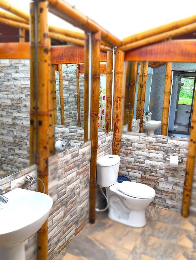 Ecolodge Puente Explanacion Σαλέντο Εξωτερικό φωτογραφία