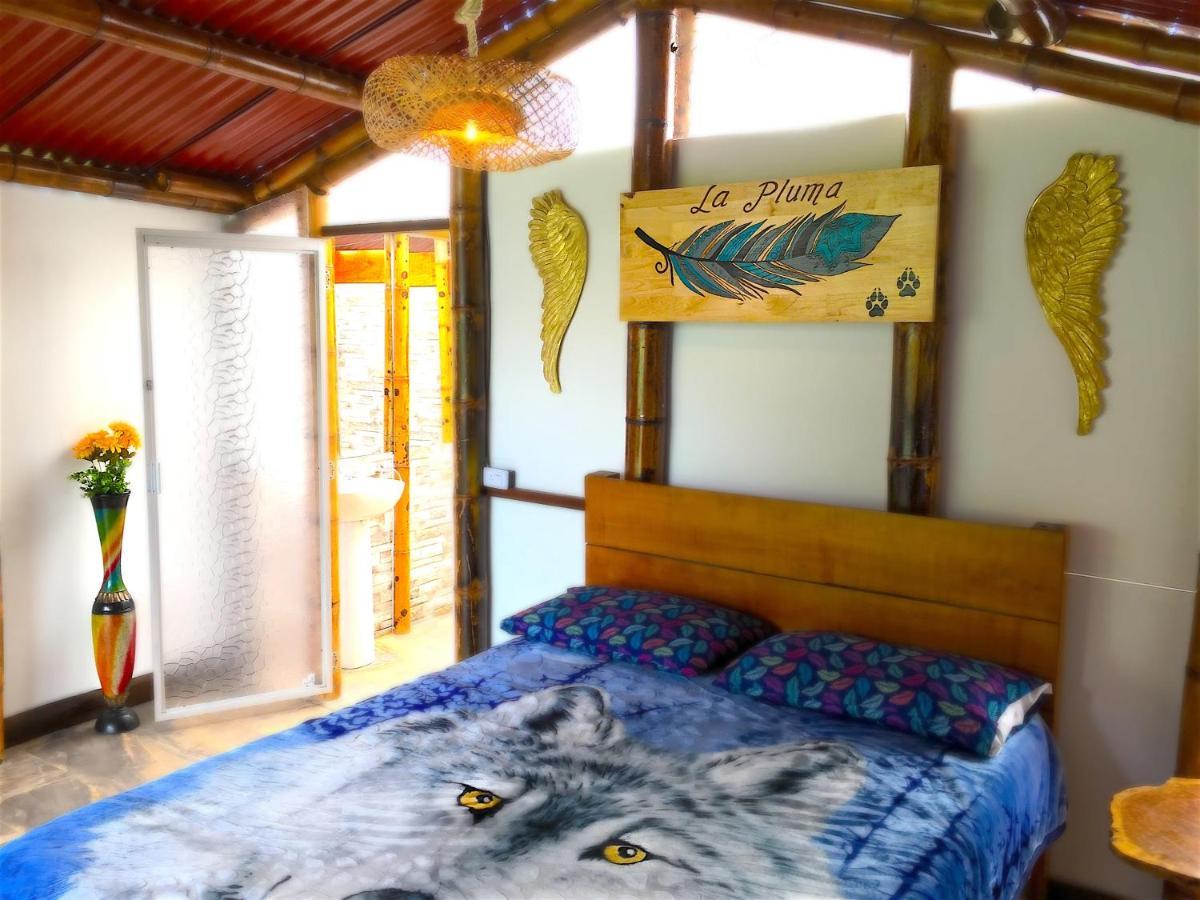 Ecolodge Puente Explanacion Σαλέντο Εξωτερικό φωτογραφία